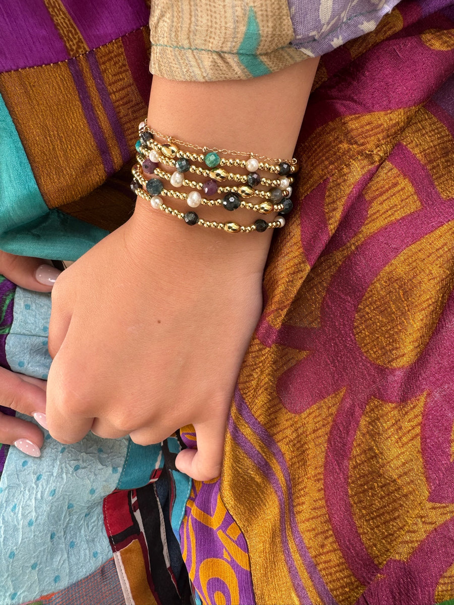 Komi Gemstone Bracelet