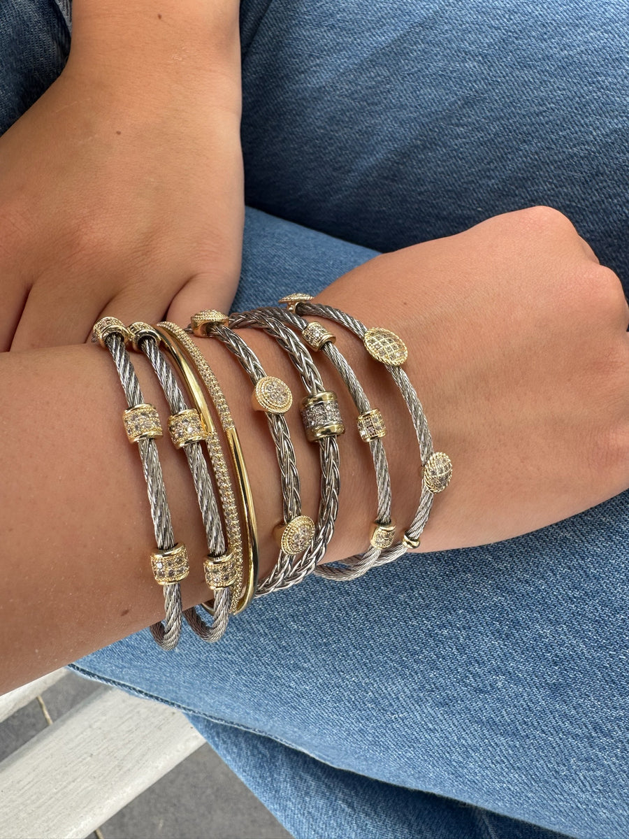 Aegean Wave Cuff