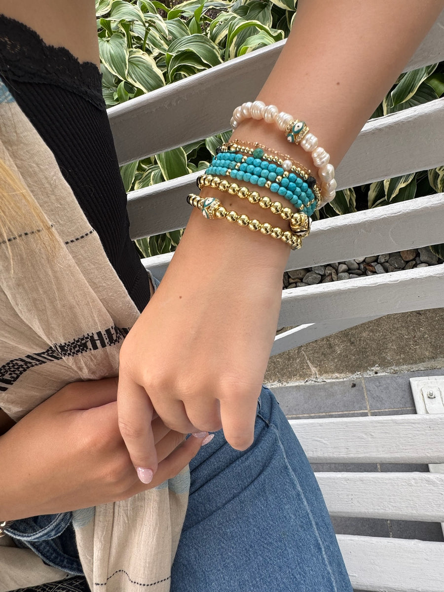 The Turquoise Aegean Wrap