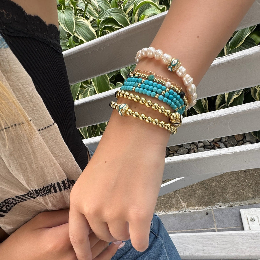 Aegean Protective Eye Bracelet