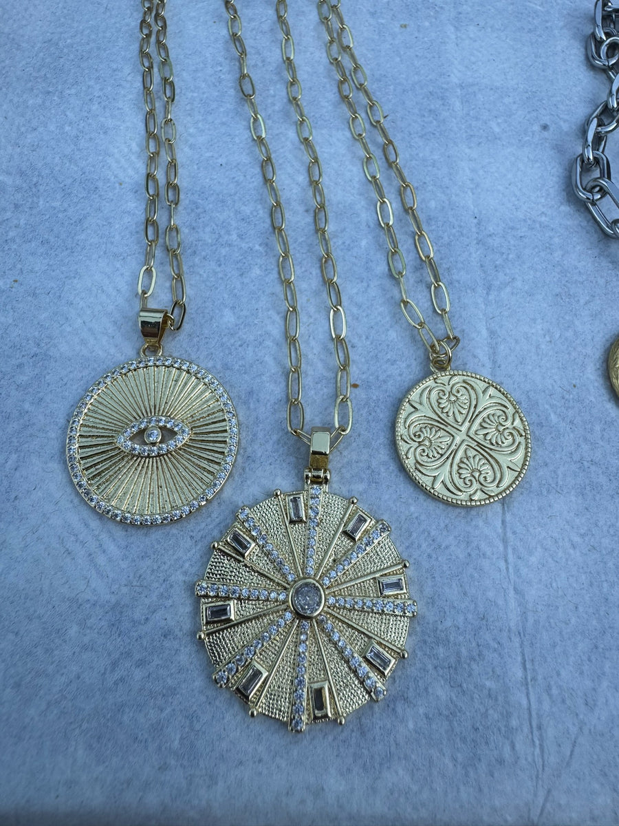 Circle of Protection Eye Pendant