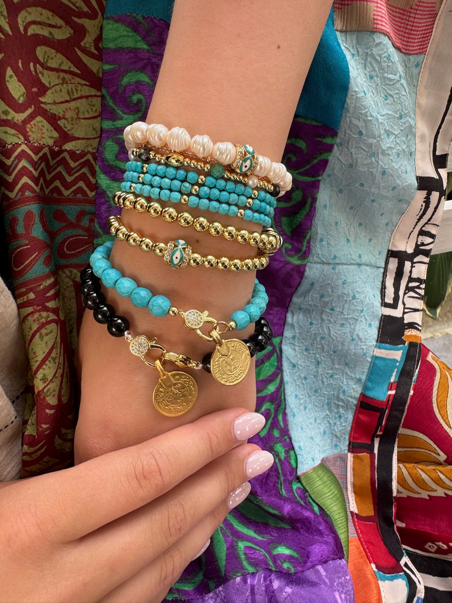 Aegean Protective Eye Bracelet