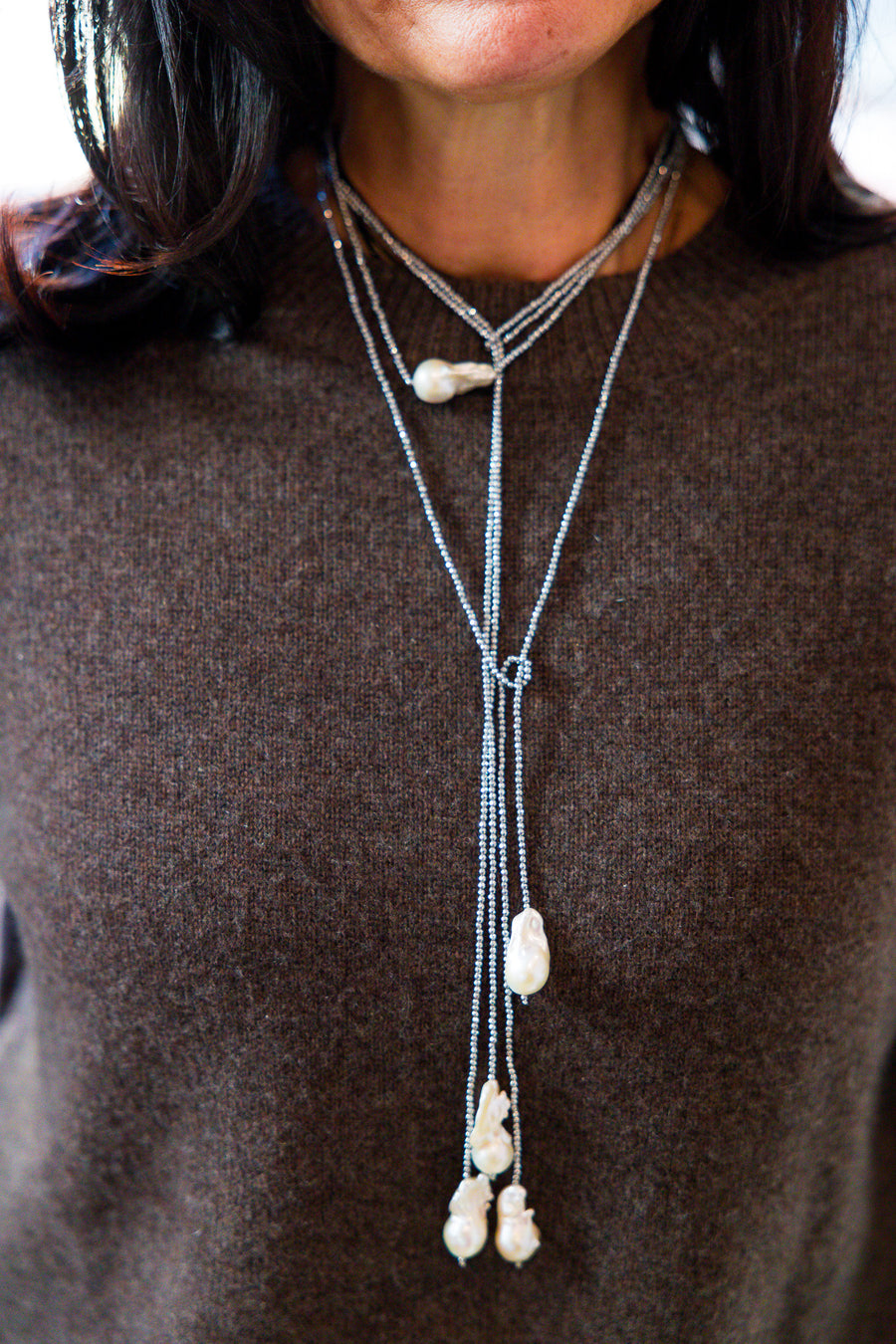 Elephant Mist Lariat
