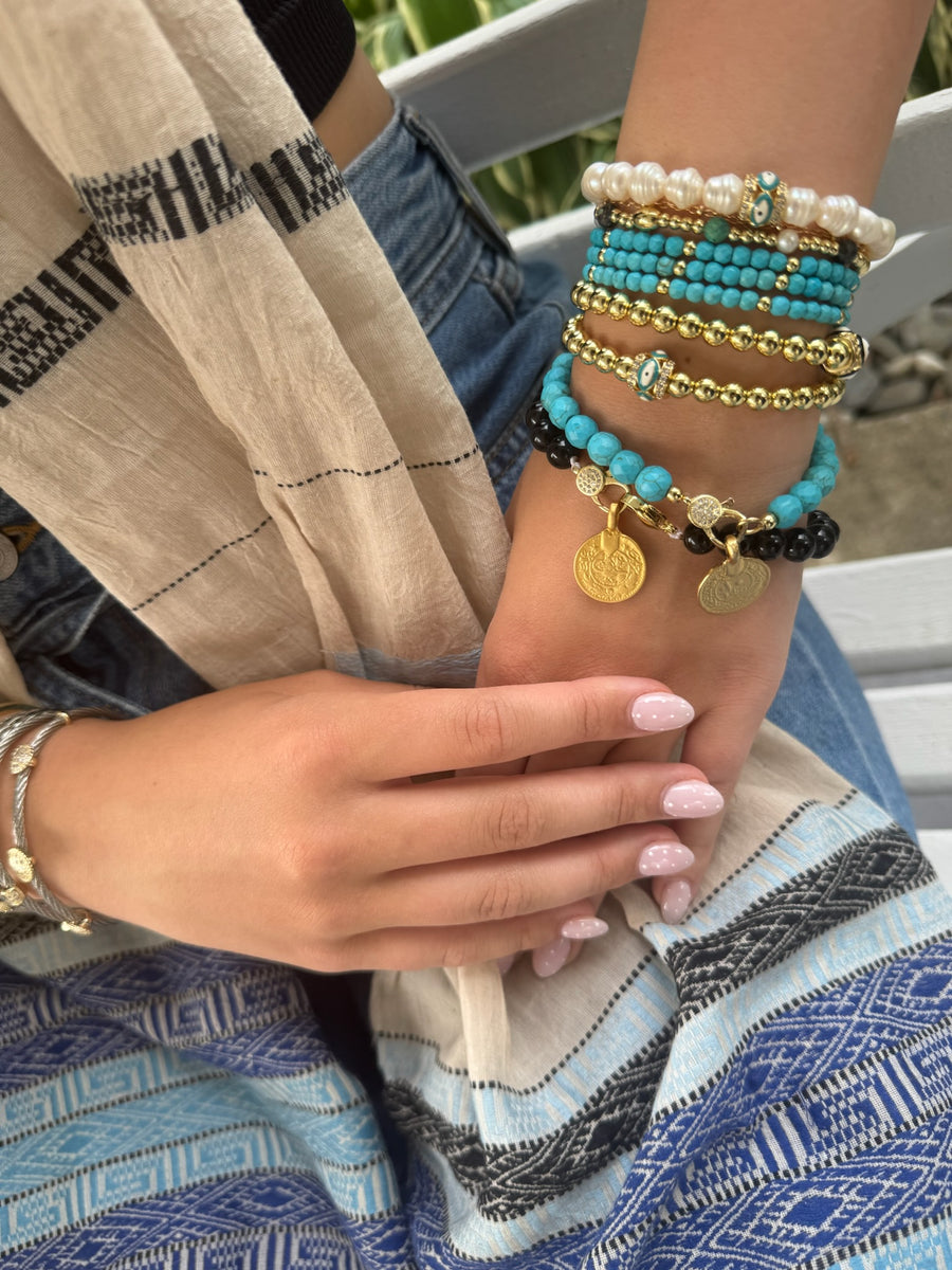 The Turquoise Aegean Wrap