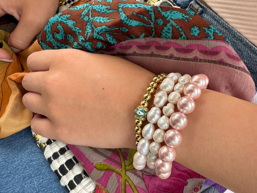 Aegean Protective Eye Bracelet