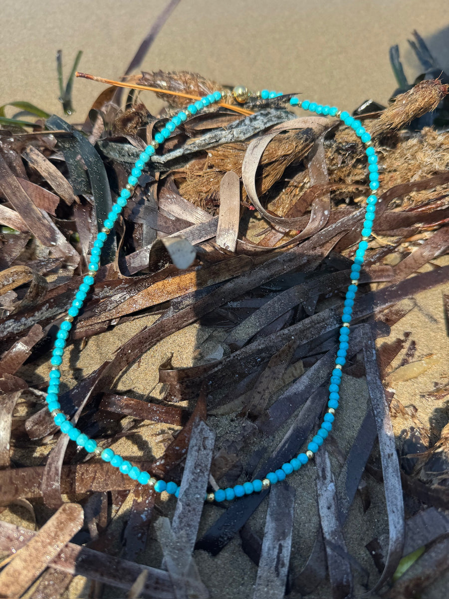 The Turquoise Aegean Wrap