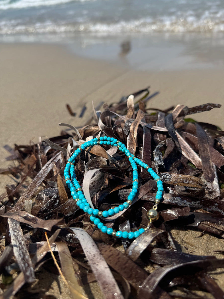 The Turquoise Aegean Wrap
