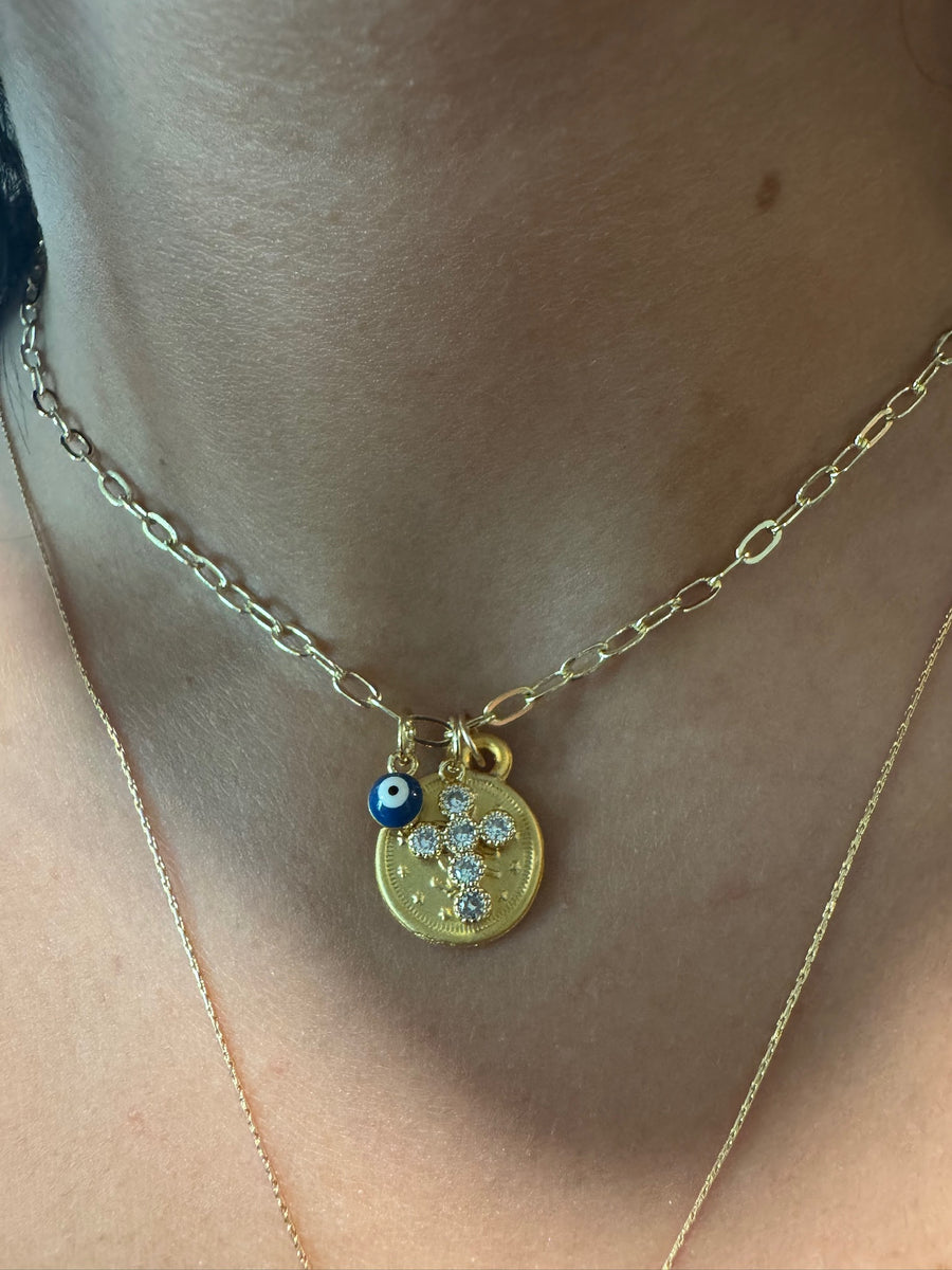 Faith, Hope, and Charity Necklace