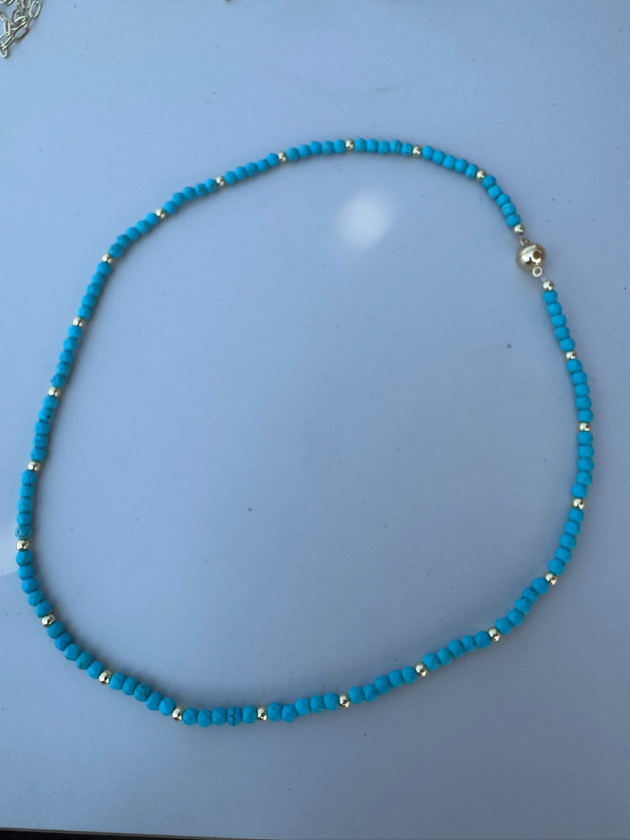 The Turquoise Aegean Wrap