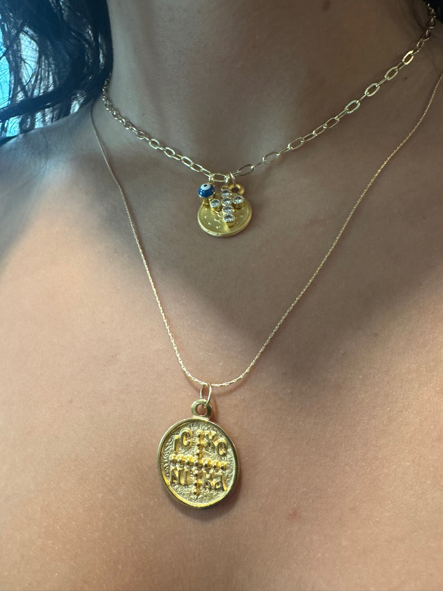 Faith, Hope, and Charity Necklace