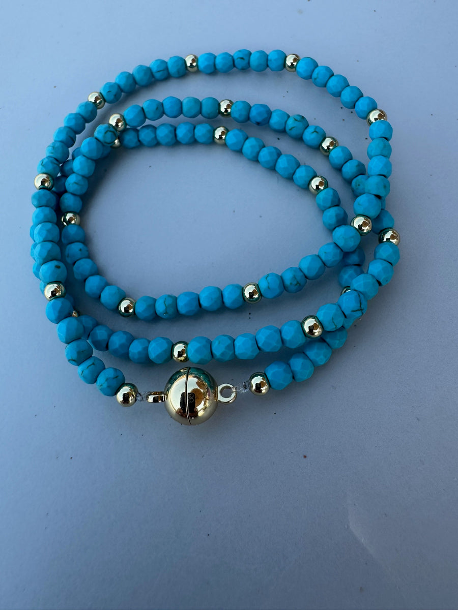 The Turquoise Aegean Wrap