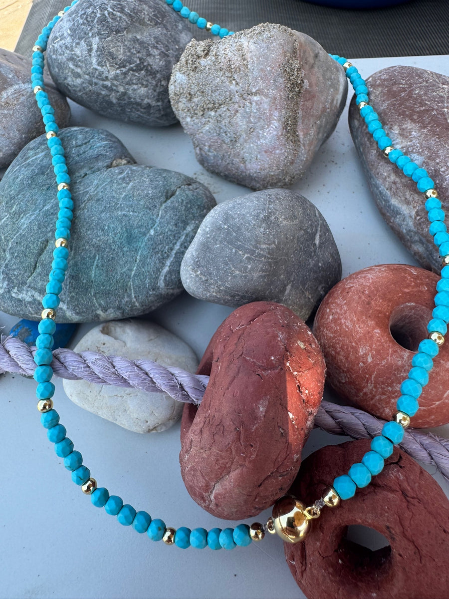 The Turquoise Aegean Wrap
