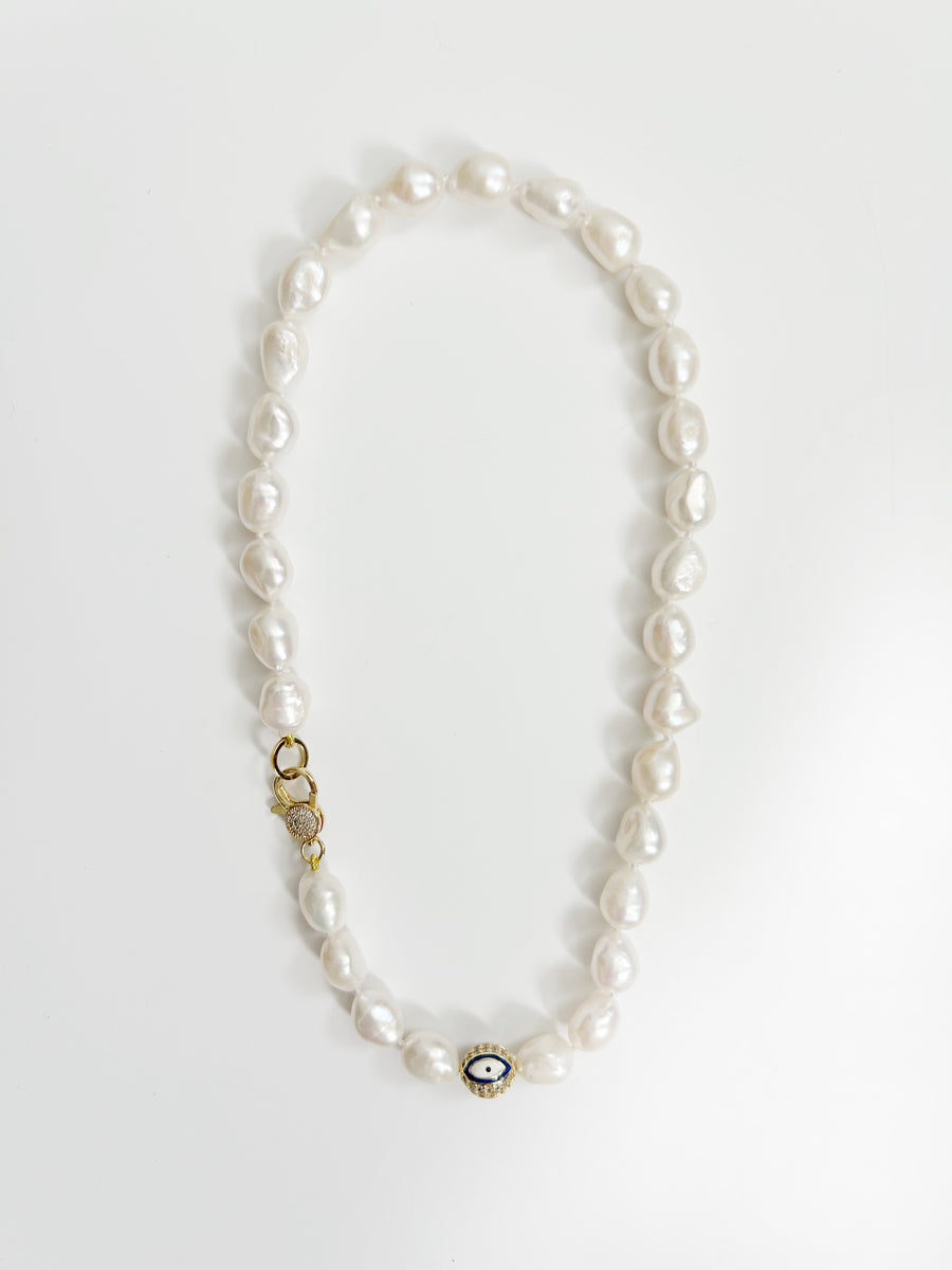 The Pearl Mati Necklace