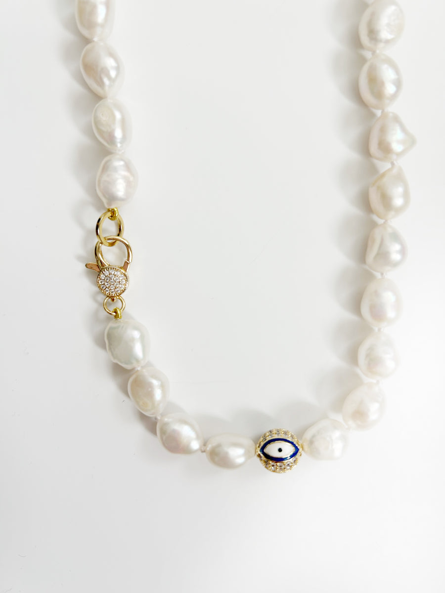 The Pearl Mati Necklace