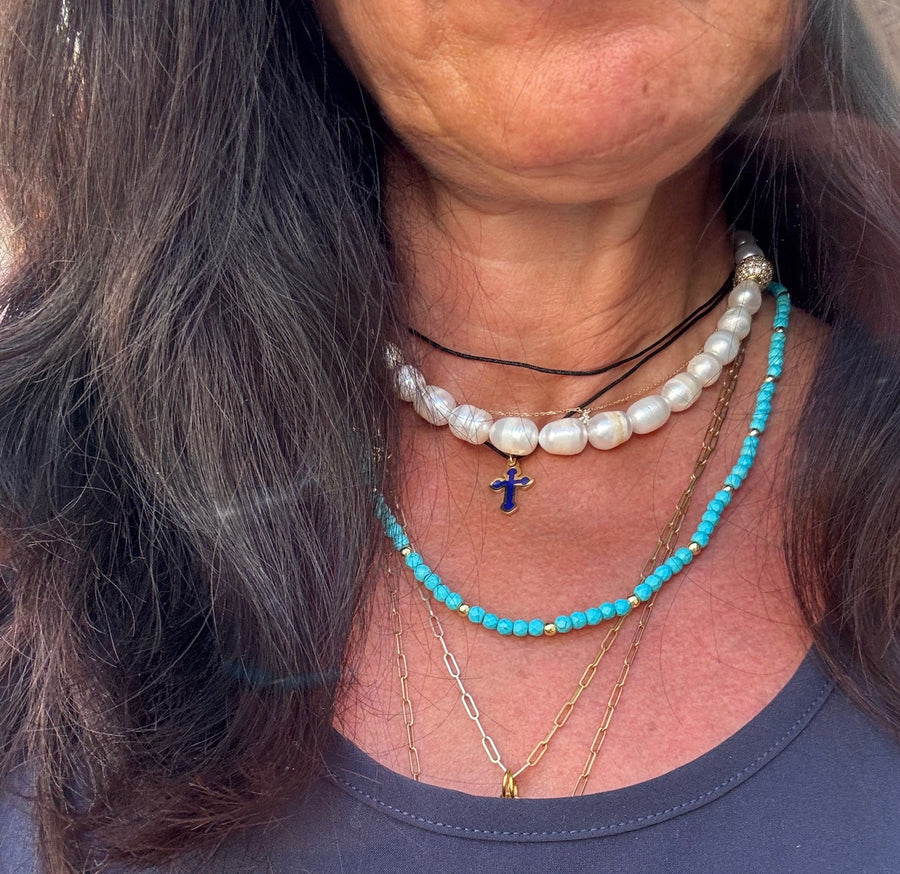 The Turquoise Aegean Wrap