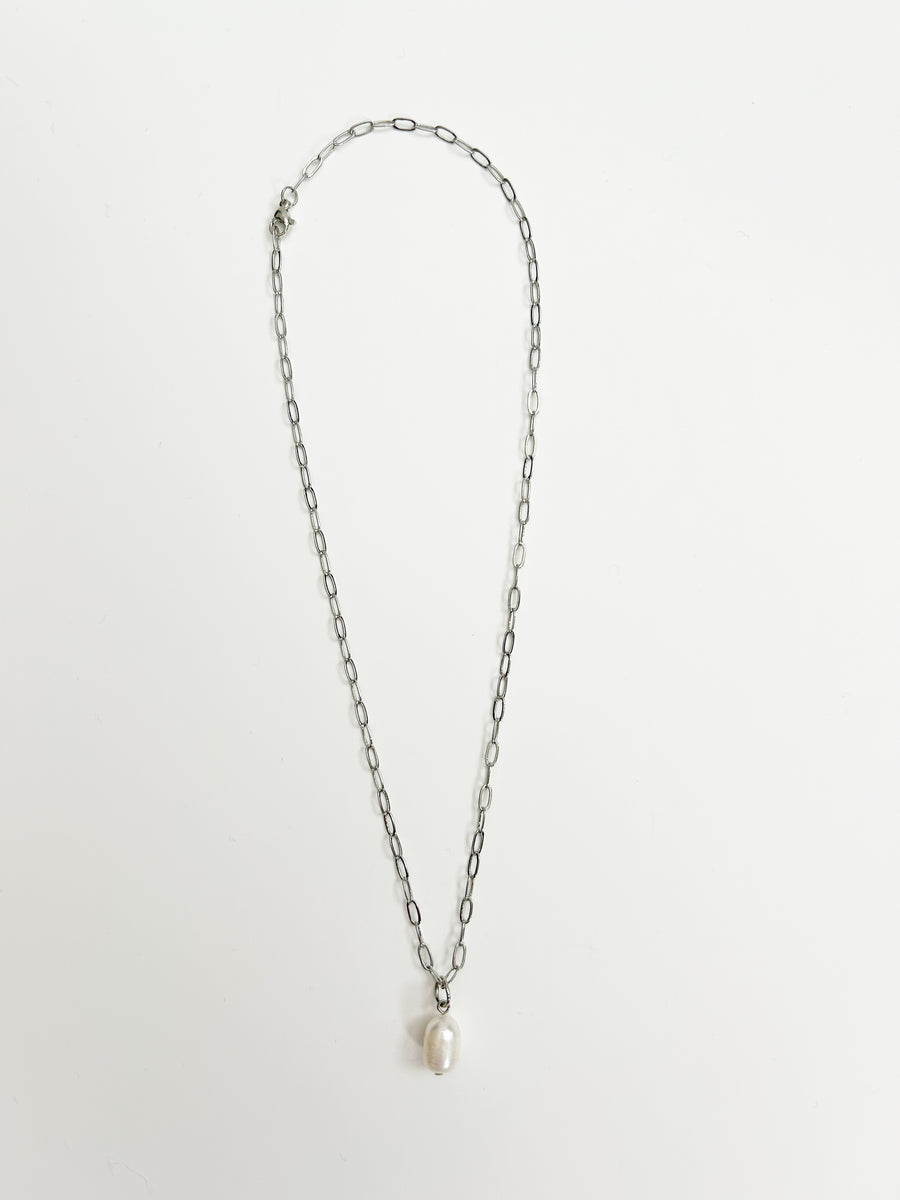 The Petite Freshwater Pearl Necklace