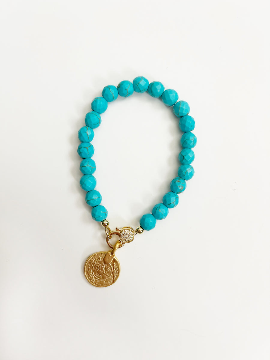 The Turquoise Coin Eleni