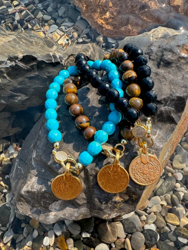 The Coin Eleni Bracelet