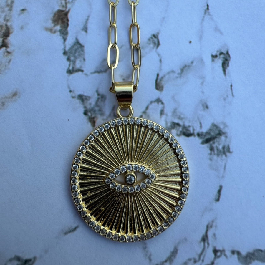 Circle of Protection Eye Pendant