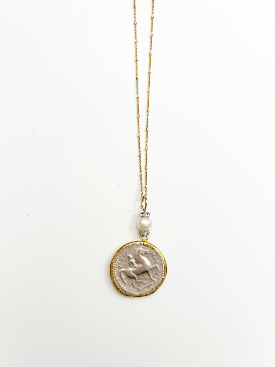 Zeus Coin Necklace