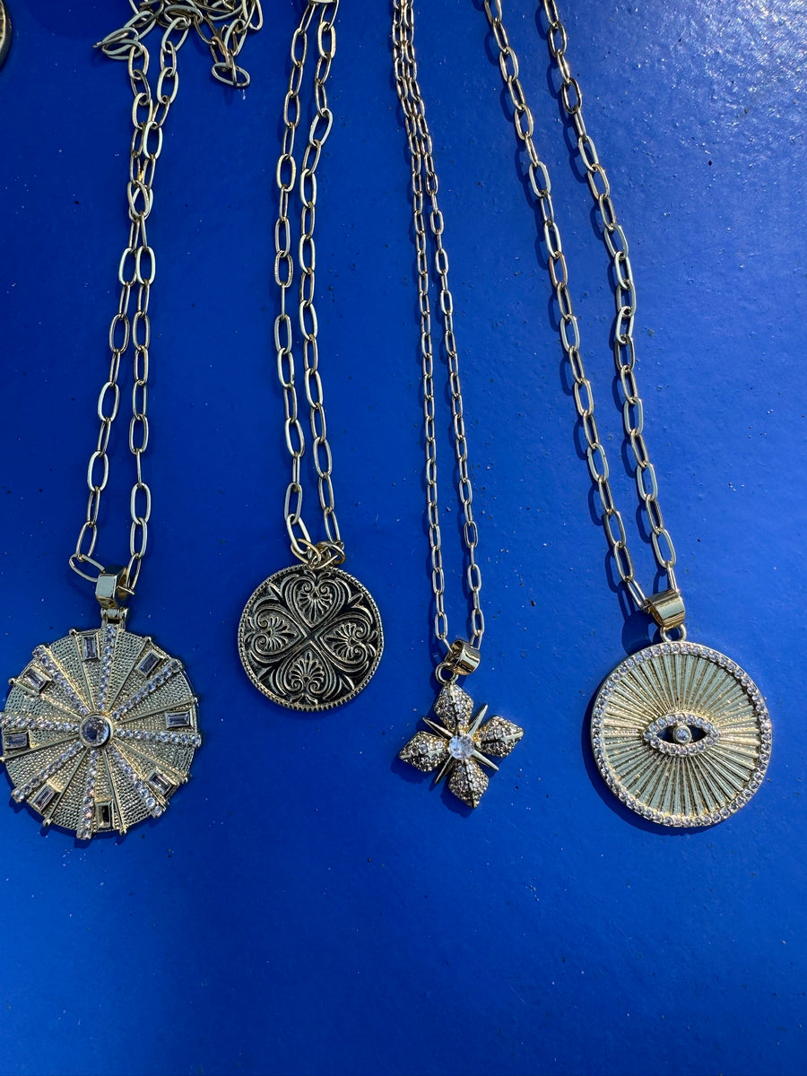 Circle of Protection Eye Pendant