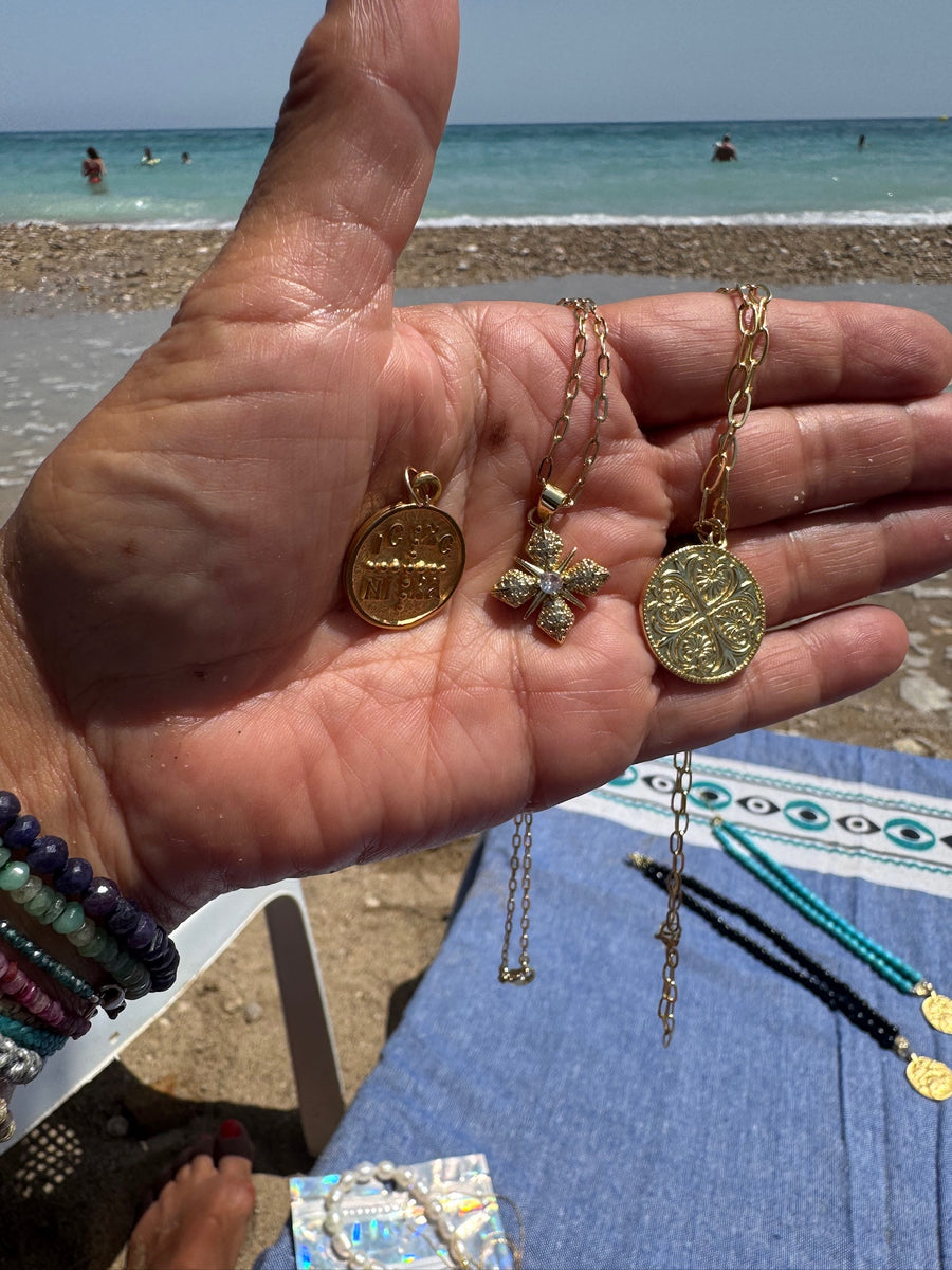 Constinato Coin Necklace