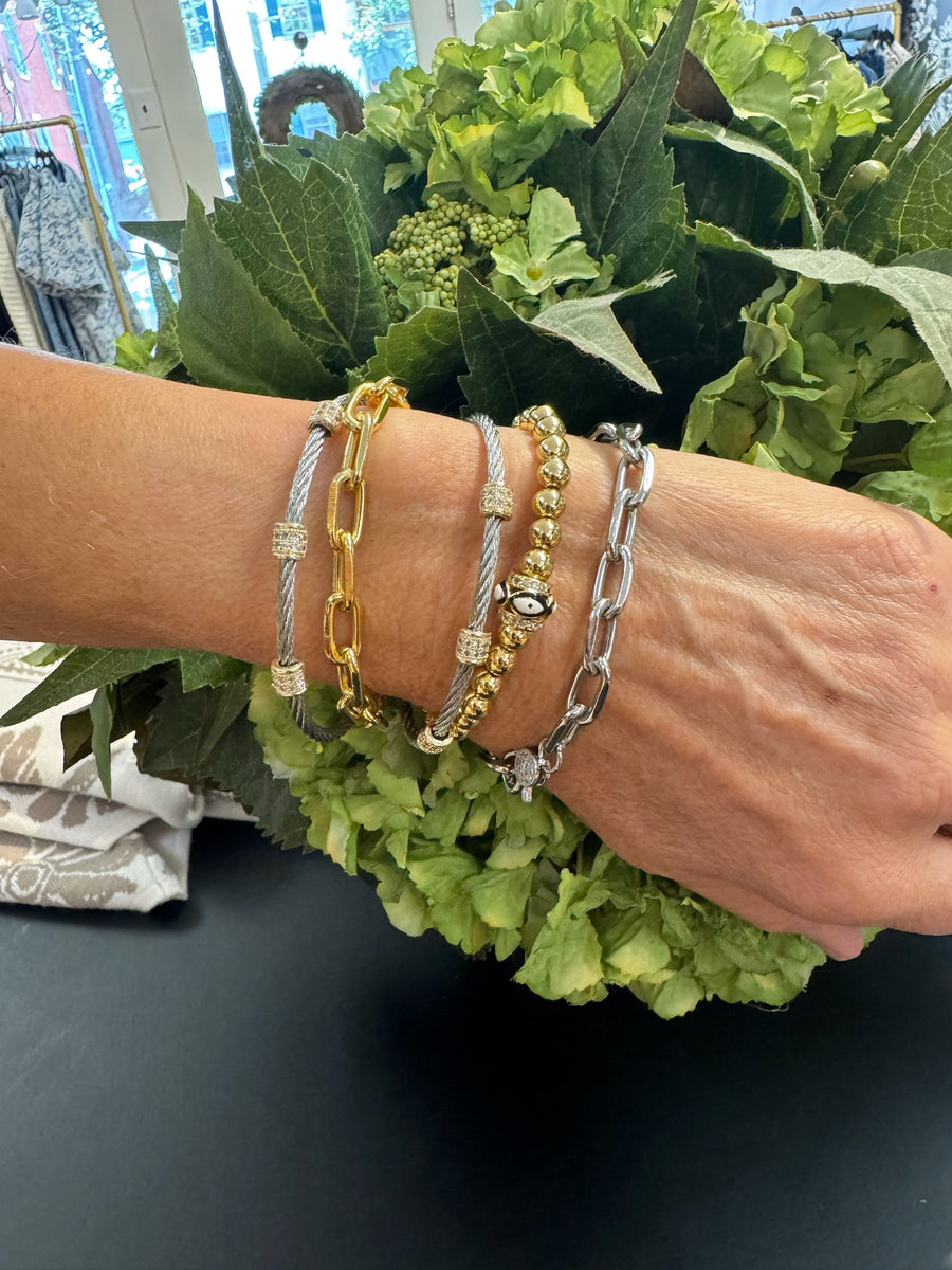 Aegean Protective Eye Bracelet
