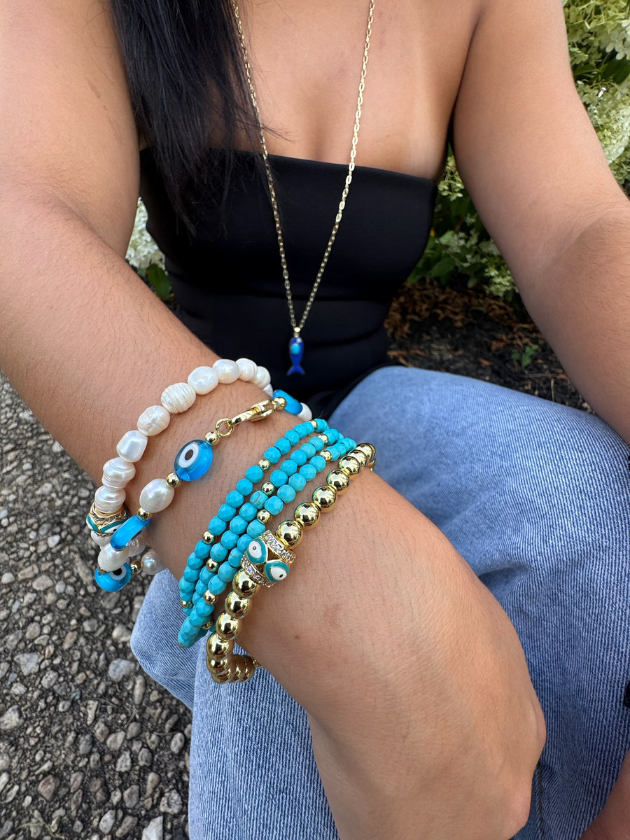 The Turquoise Aegean Wrap