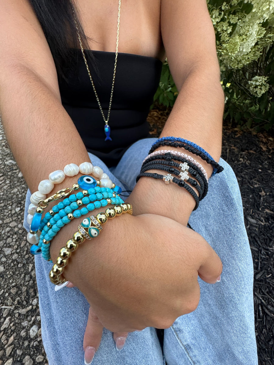 Aegean Protective Eye Bracelet