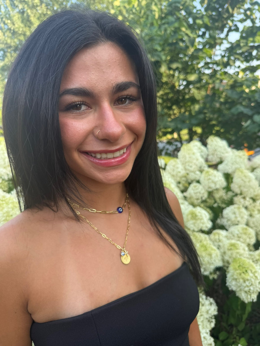 The Peri Protective Eye Necklace