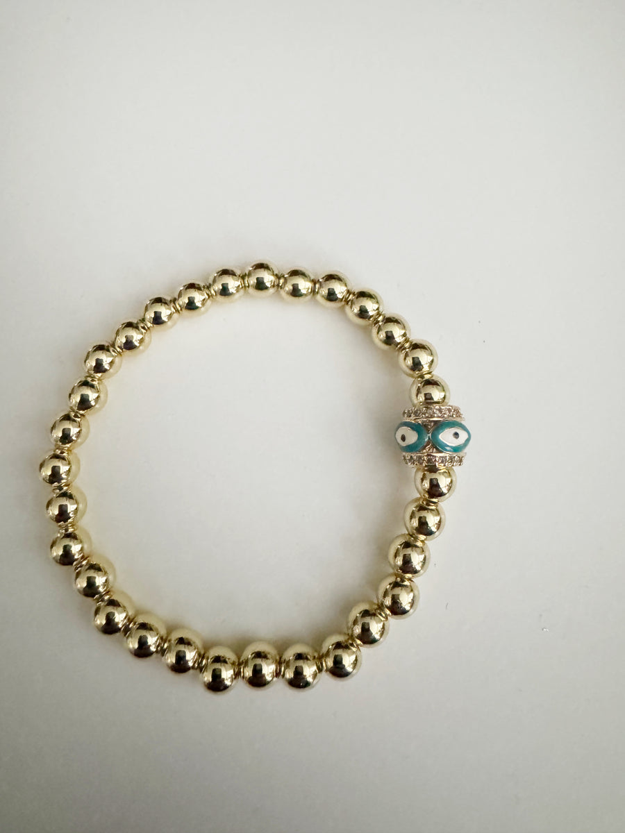 Aegean Protective Eye Bracelet