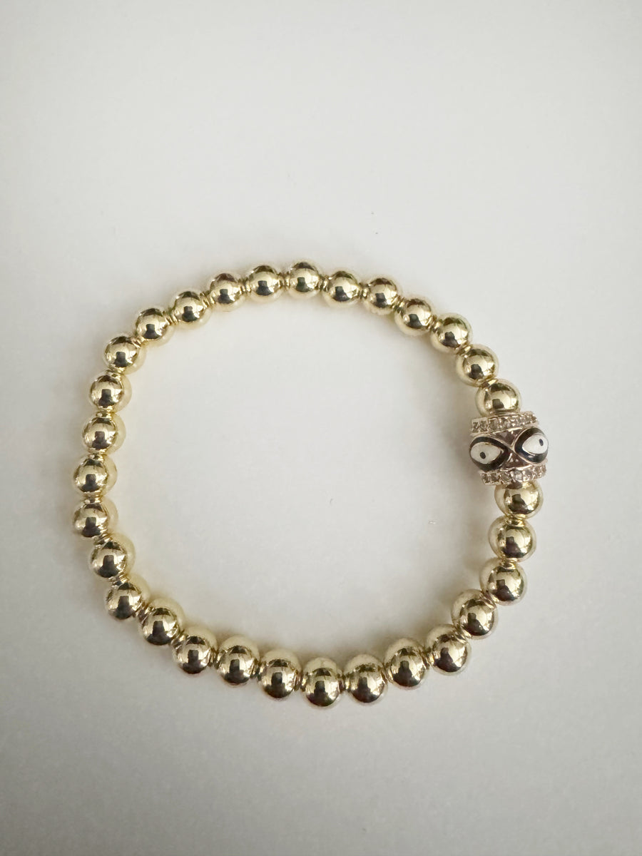 Aegean Protective Eye Bracelet