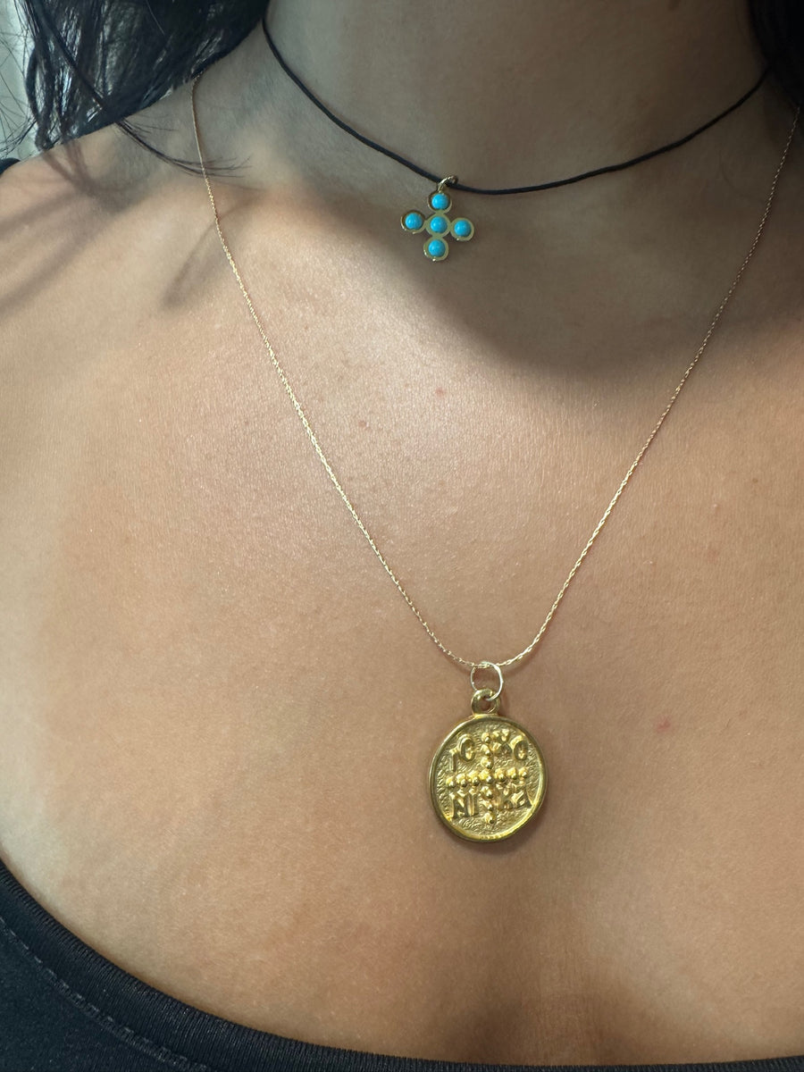Constinato Coin Necklace