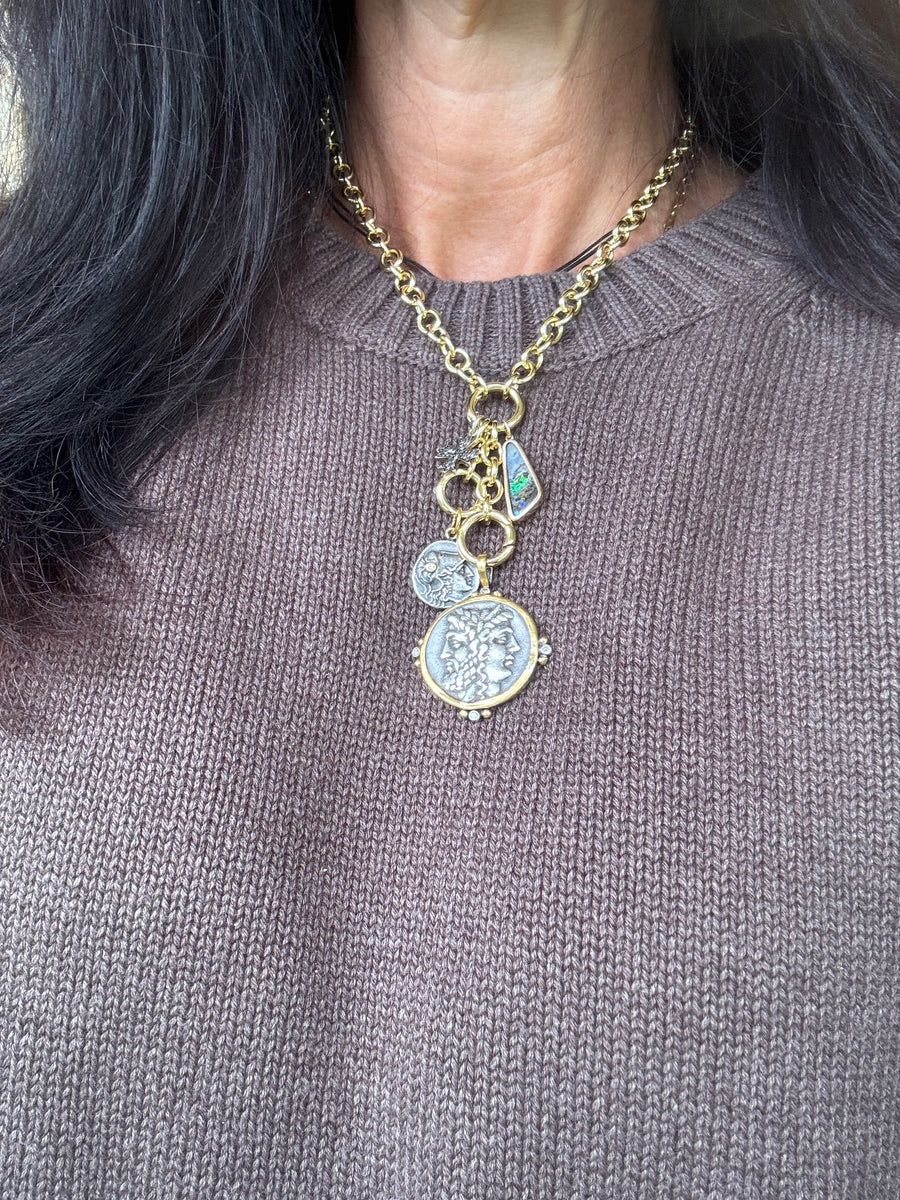 Eternity Circle Pendant Link