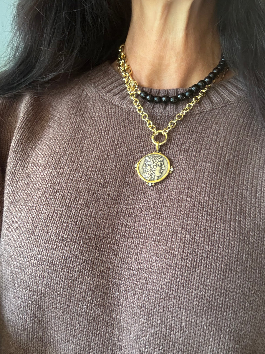 Eternity Circle Pendant Link