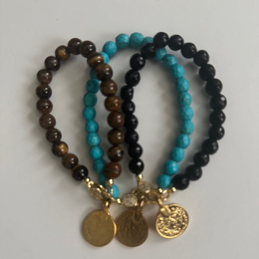 The Coin Eleni Bracelet