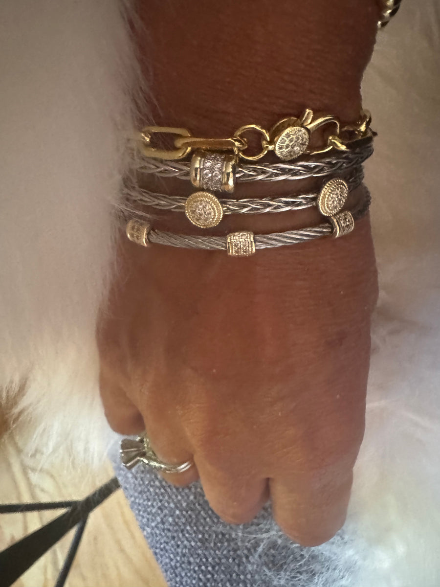 Thalassa Oval Link Bracelet Extender