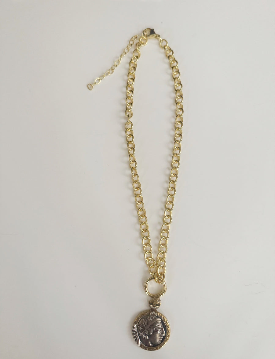 Eternity Circle Pendant Link