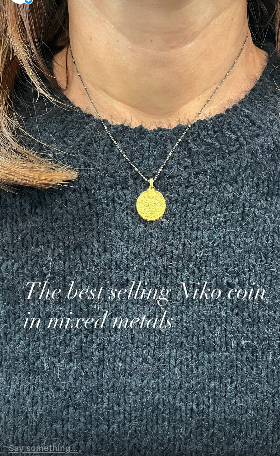 The Niko 2.0 Coin Necklace