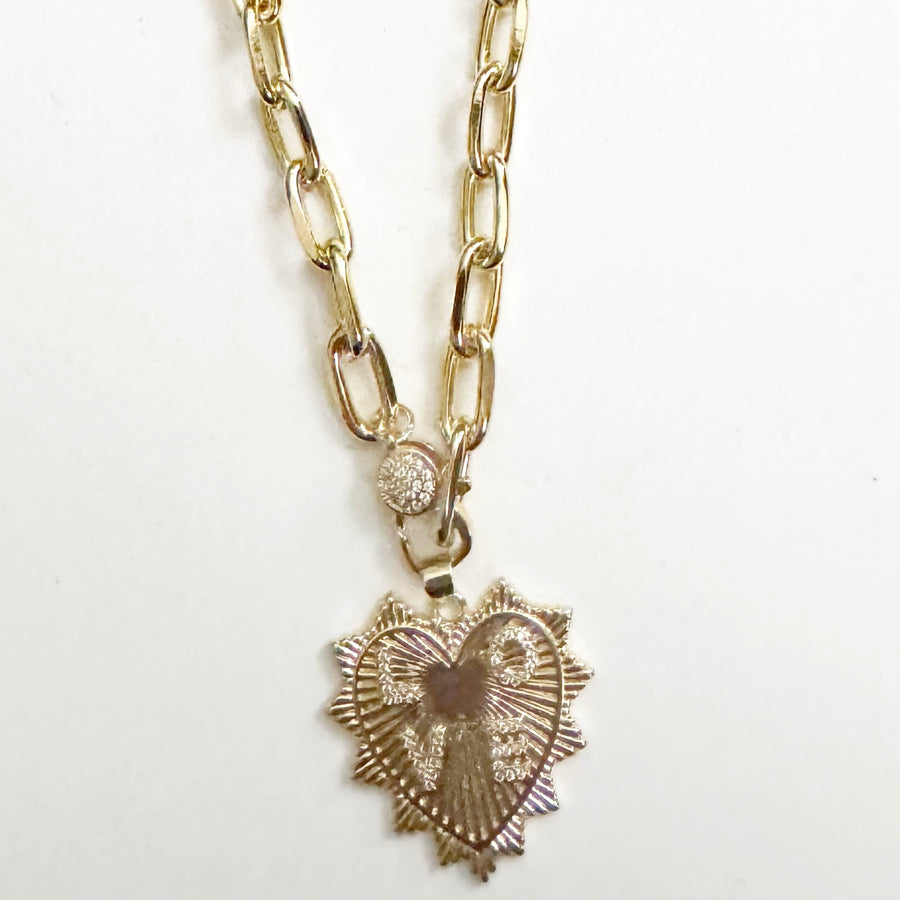 LOVE Heart Charm