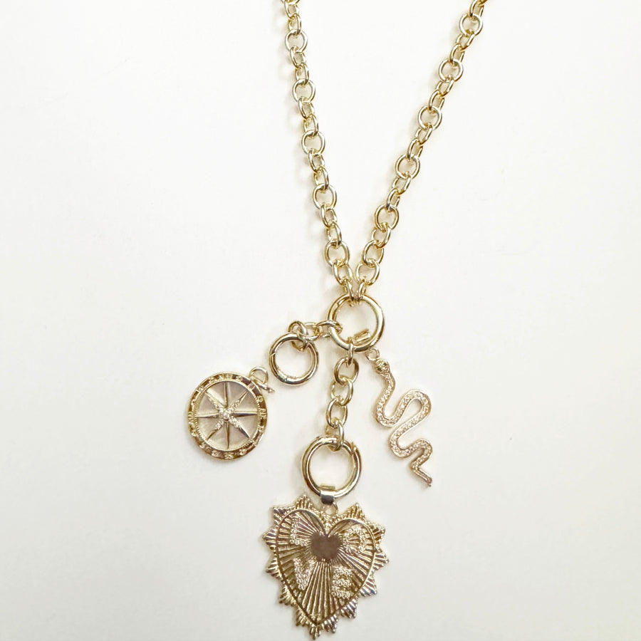 Transformation Charm Necklace