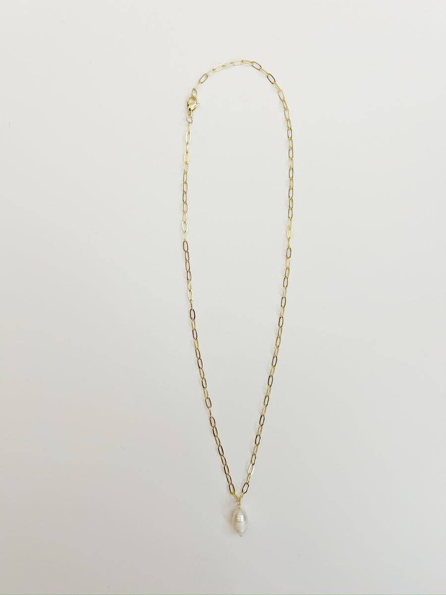 The Petite Freshwater Pearl Necklace