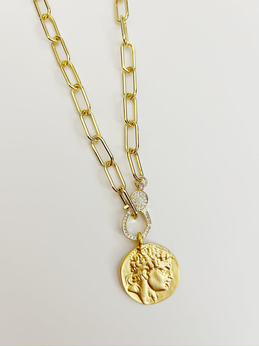 The Signature Alexander Pendant