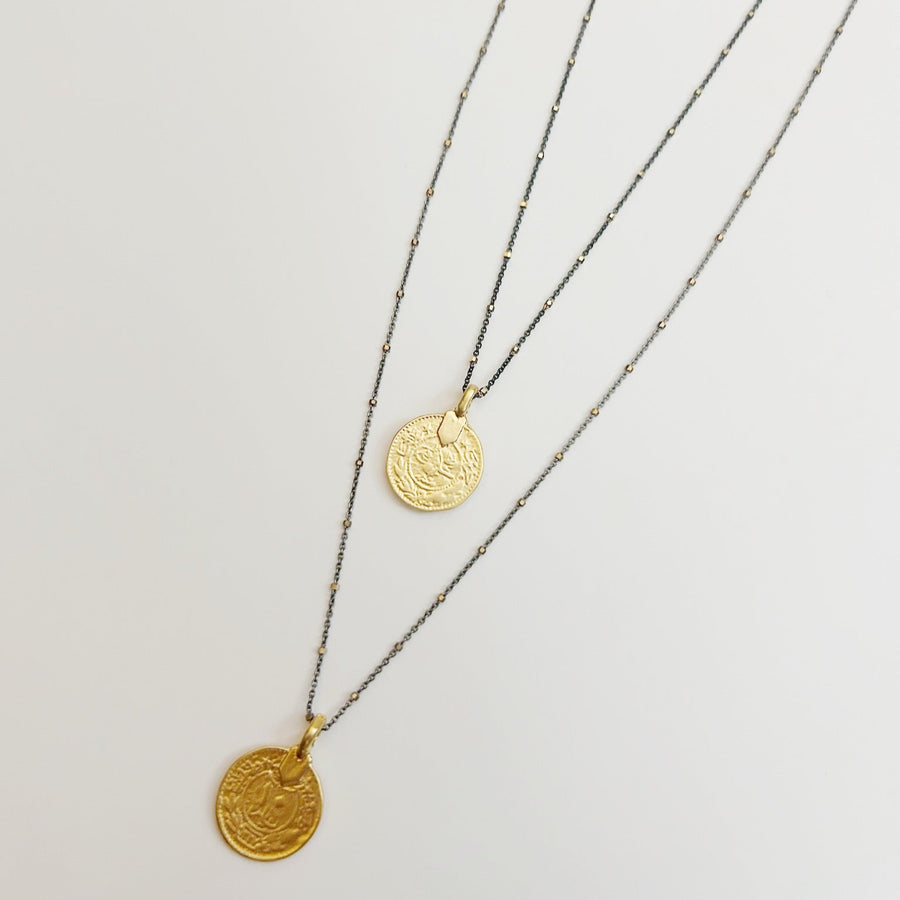 The Niko 2.0 Coin Necklace