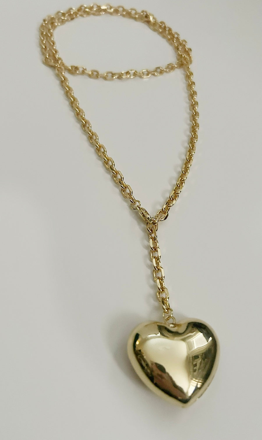 The Puffy Heart Necklace