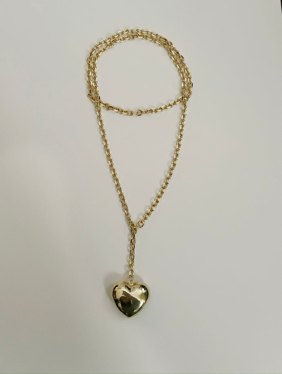 The Puffy Heart Necklace