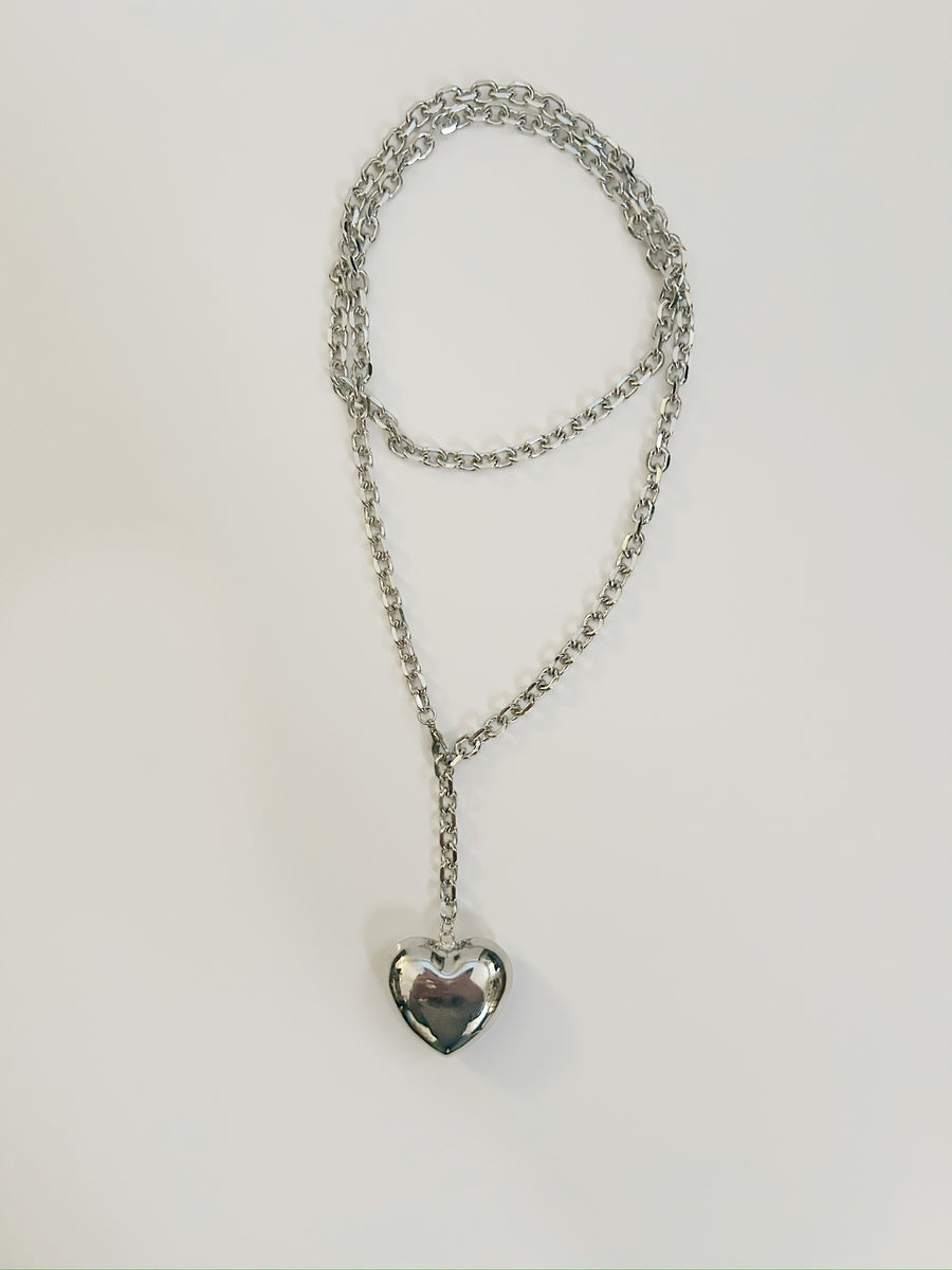 The Puffy Heart Necklace