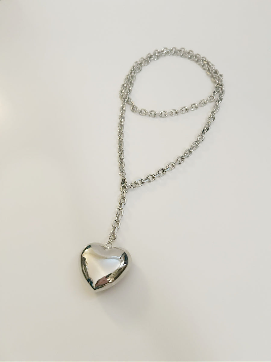 The Puffy Heart Necklace