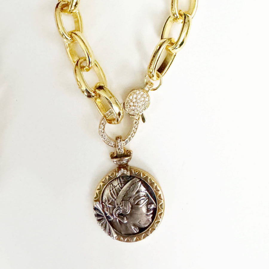 The Goddess Coin Bracelet