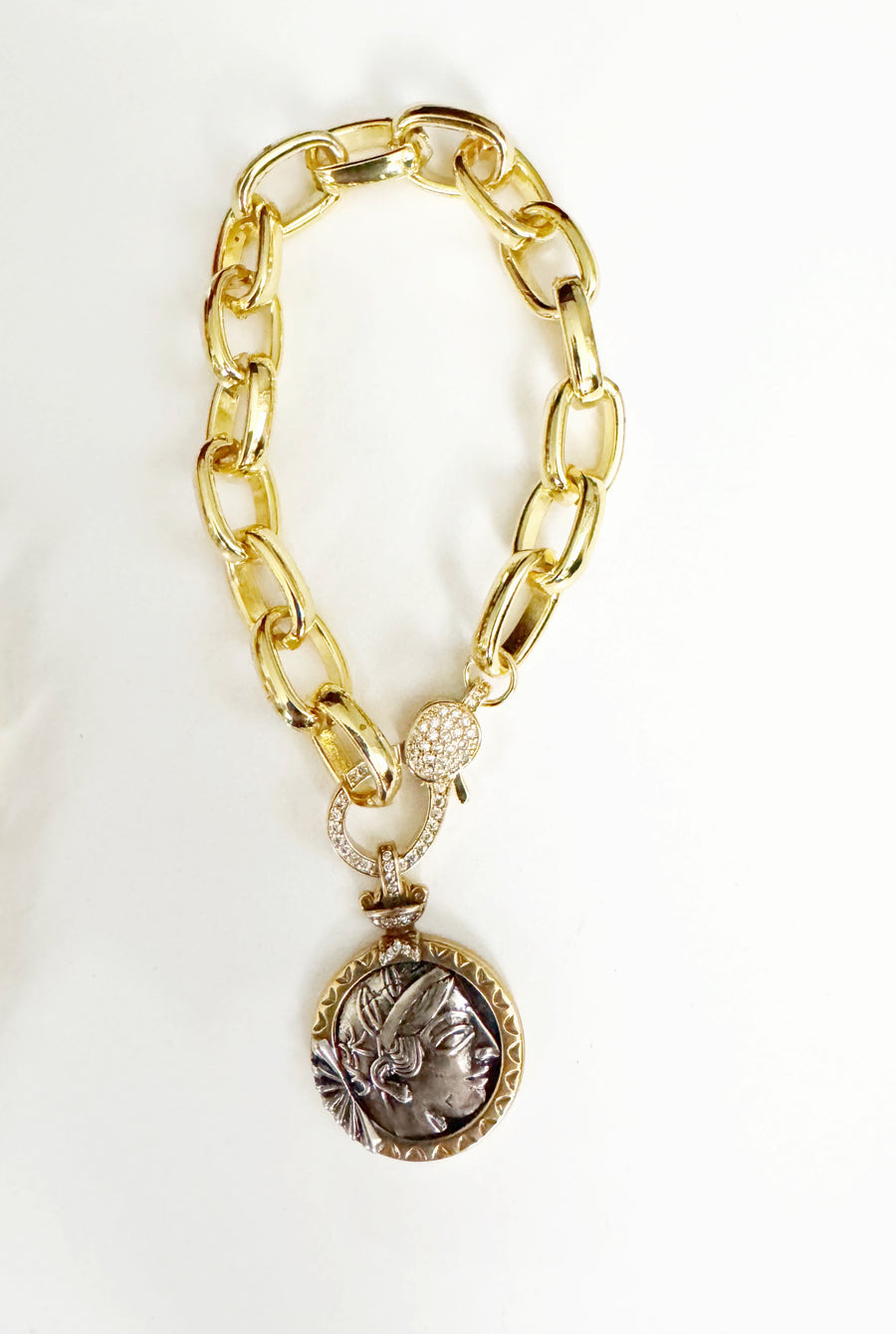 The Goddess Coin Bracelet